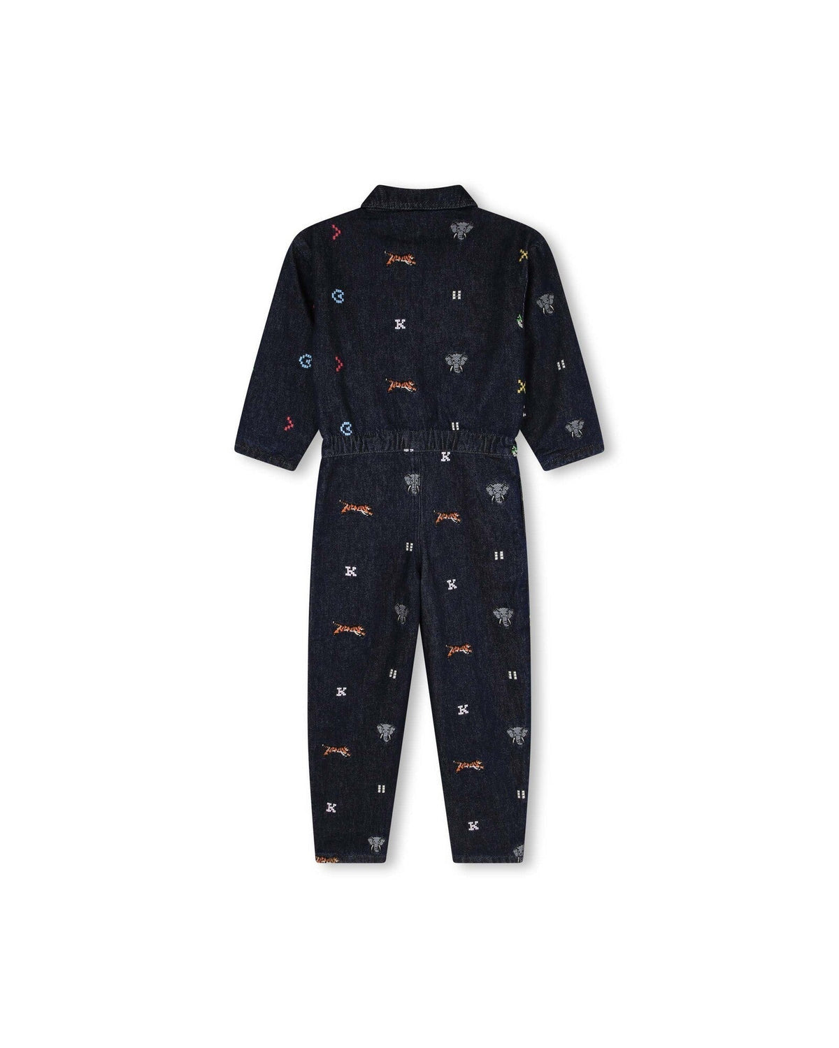 Combinaison en coton - Denim Brut