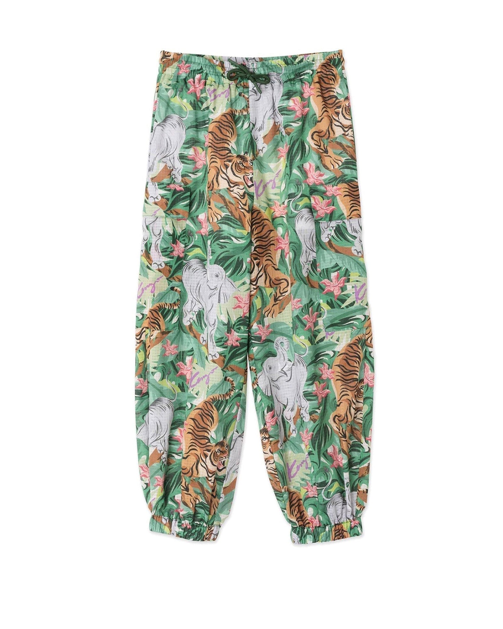 Pantalon en coton - Prussian gre