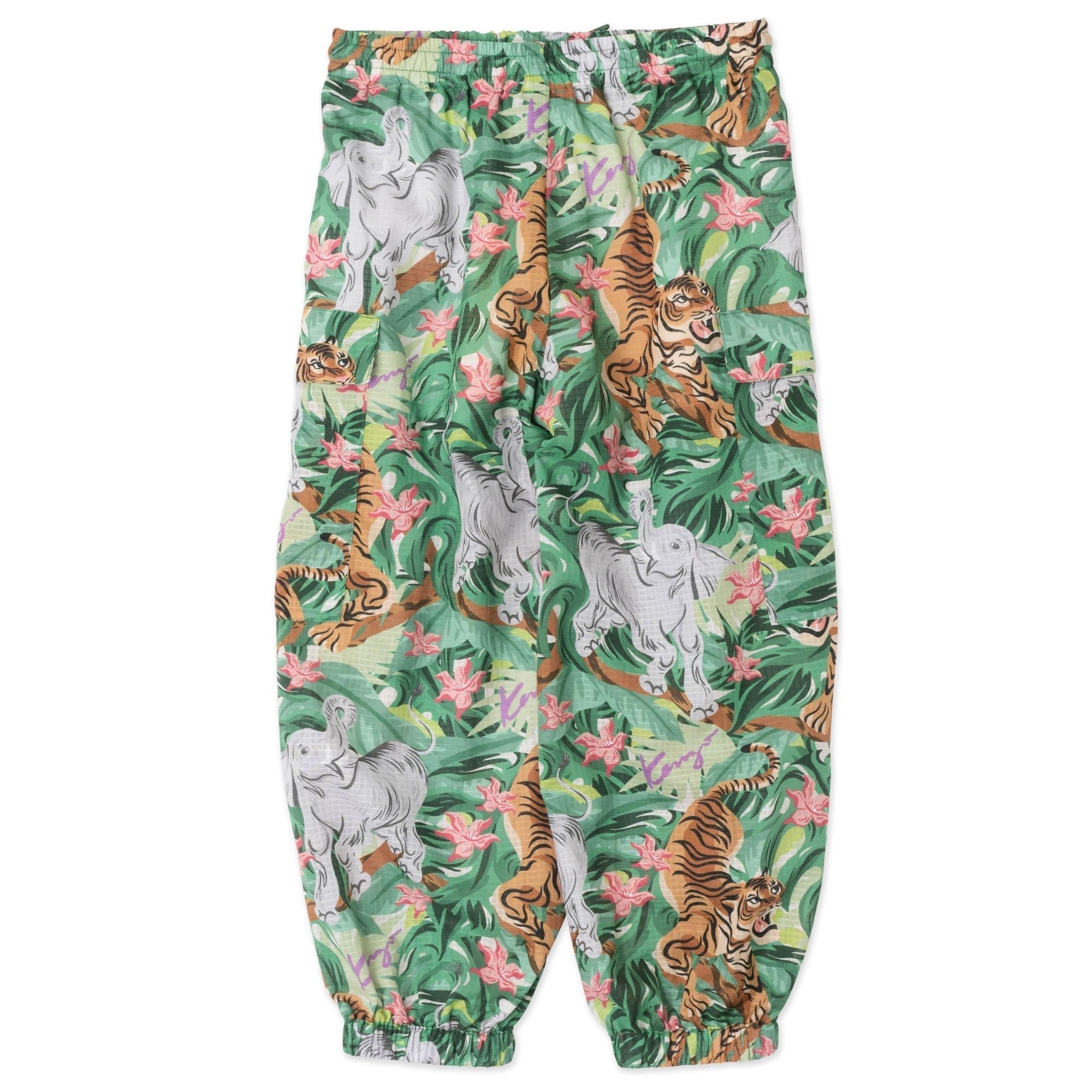 Pantalon en coton - Prussian gre