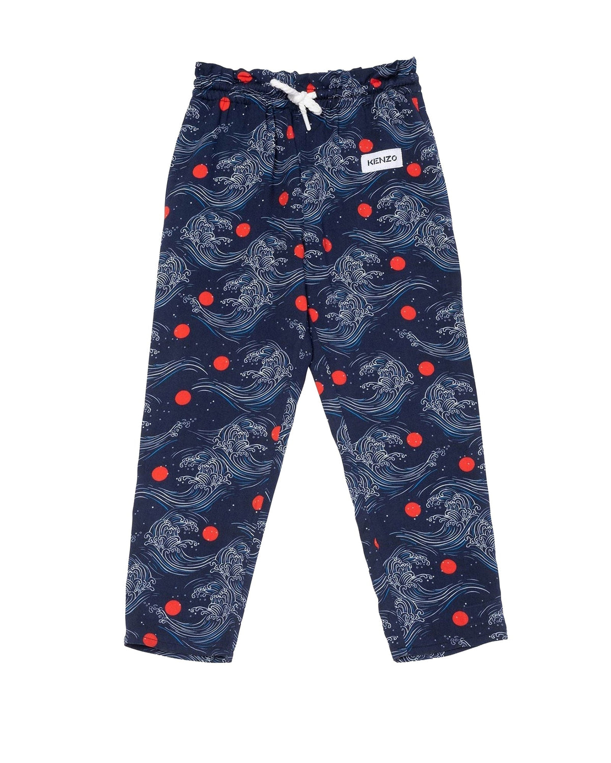 Pantalon vagues - Blue Indigo