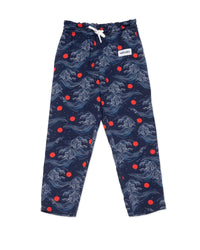 Pantalon vagues - Blue indigo