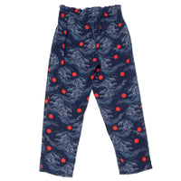 Pantalon vagues - Blue Indigo