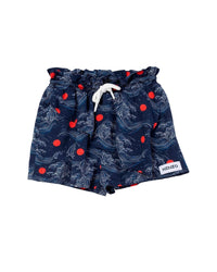 Short Kenzo girl - Blue Indigo