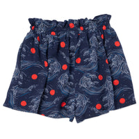 Short Kenzo girl - Blue Indigo