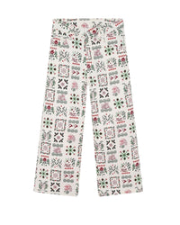 Pantalon en coton - Ivoire
