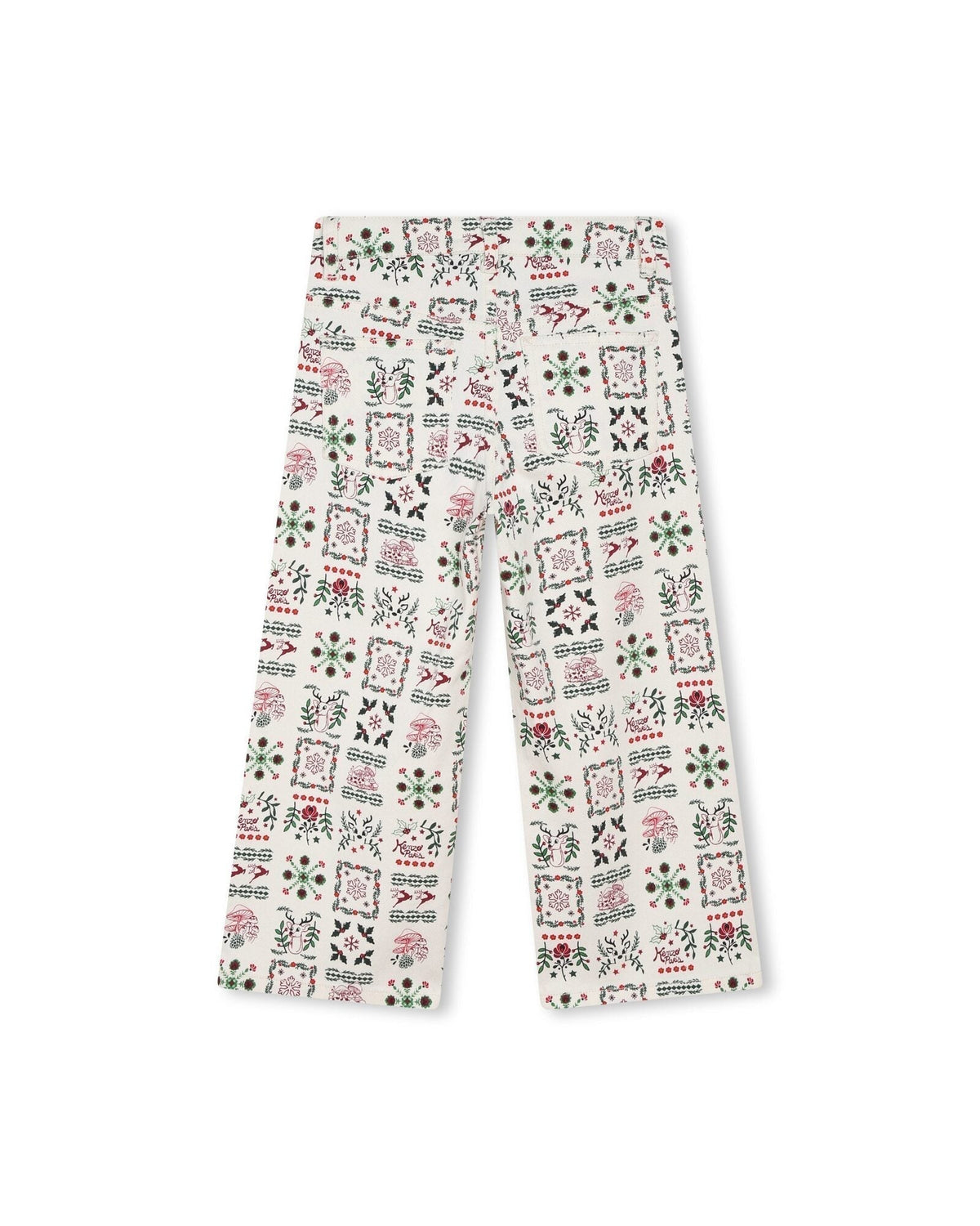 Pantalon en coton - Ivoire