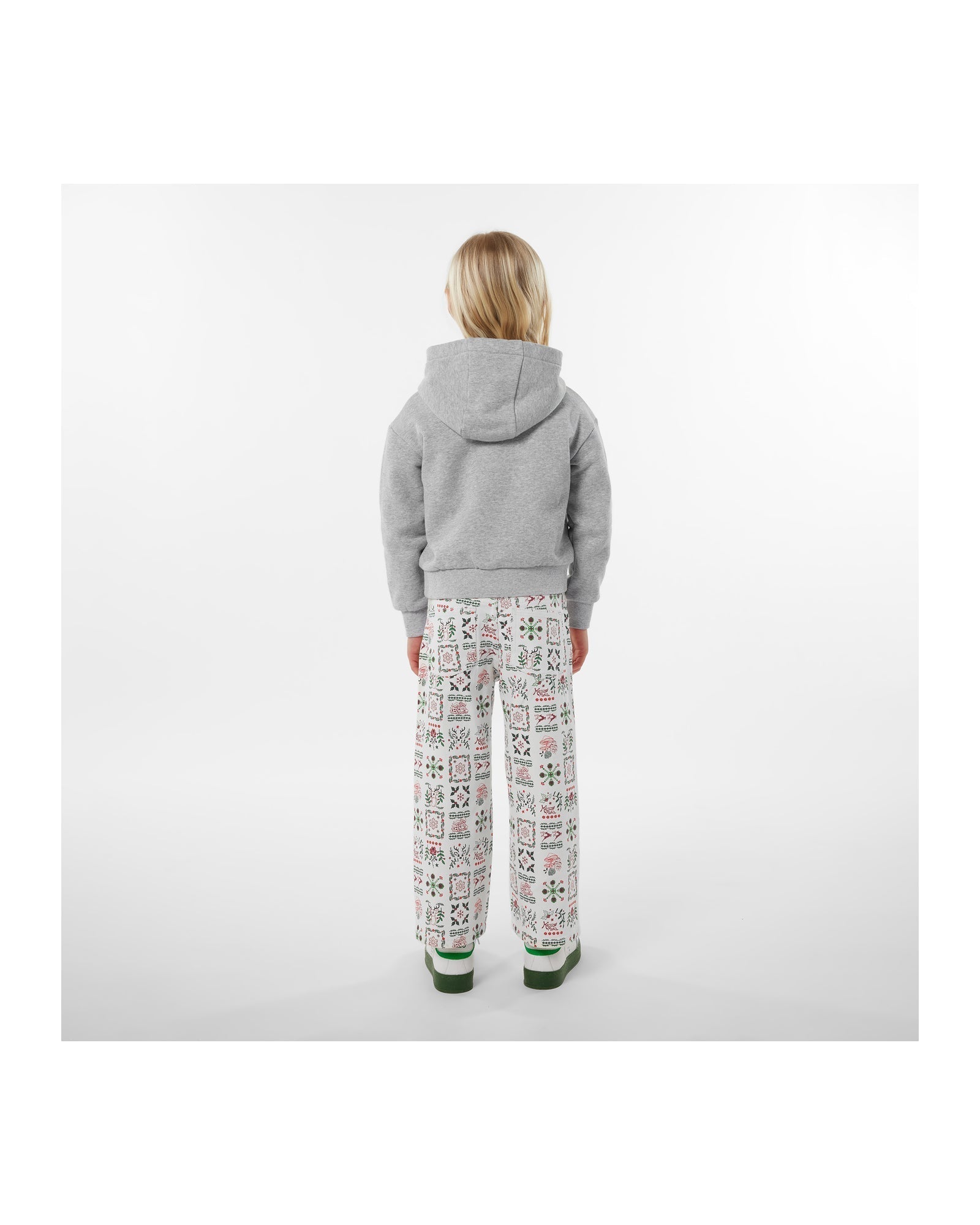 Pantalon en coton - Ivoire