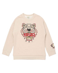 Sweat loose Tiger - Jaune Or