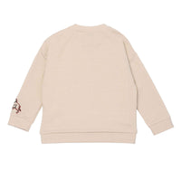Sweat loose Tiger - Jaune Or
