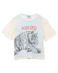 T-shirt en imprimé - Naturel