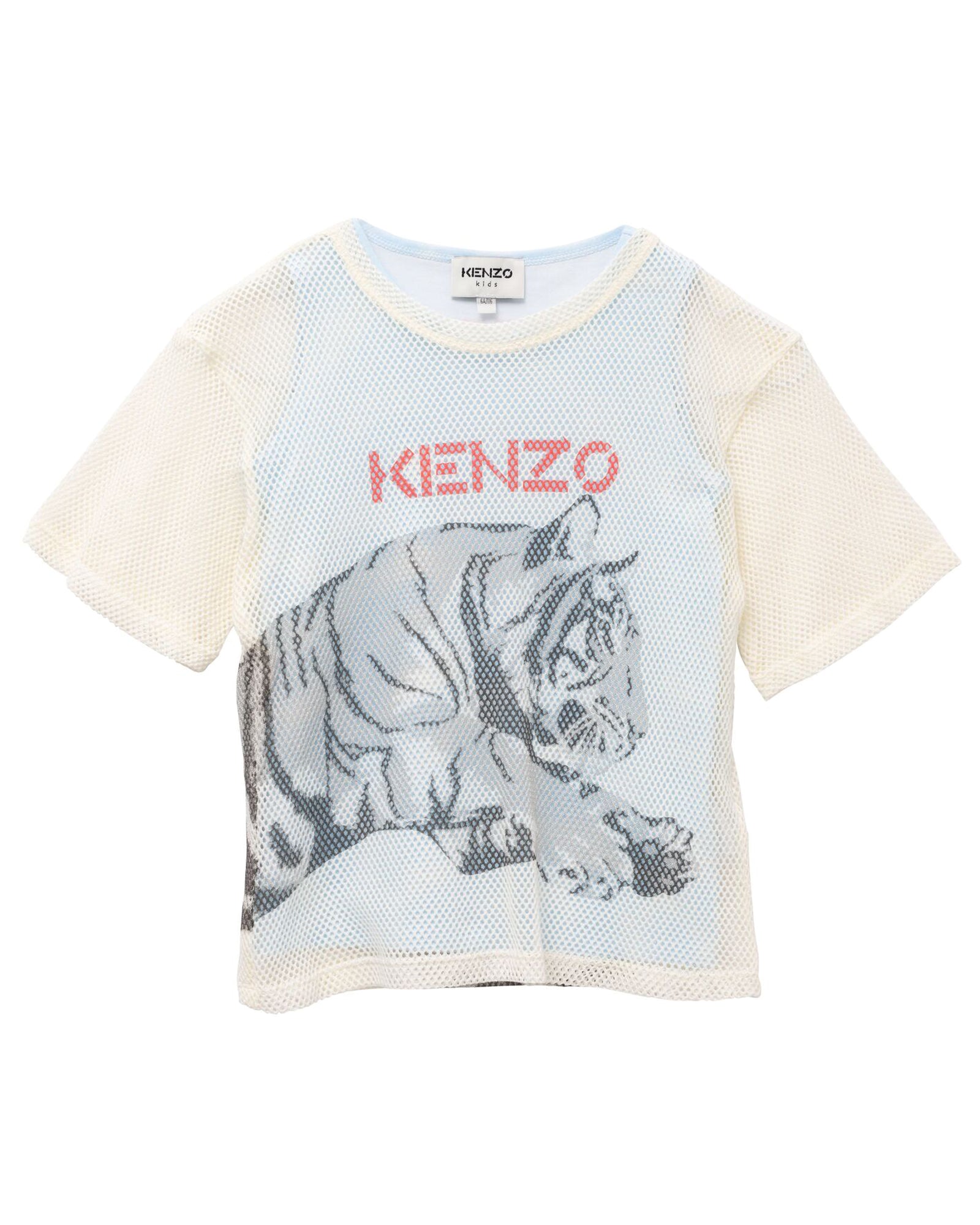 T-shirt en imprimé - Naturel