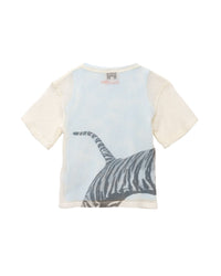 T-shirt en imprimé - Naturel
