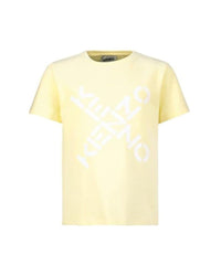 Cotton short-sleeved T-shirt - Lily of the valley