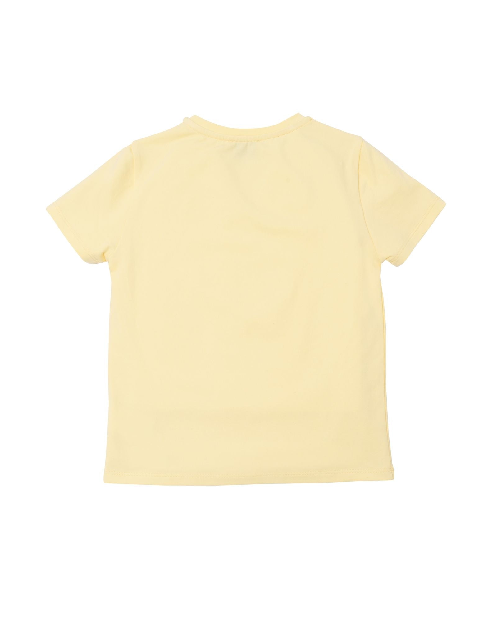Cotton short-sleeved T-shirt - Lily of the valley