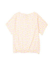T-shirt manches courtes en coton - Naturel