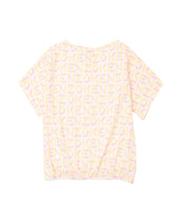 Short-sleeved cotton T-shirt - Natural