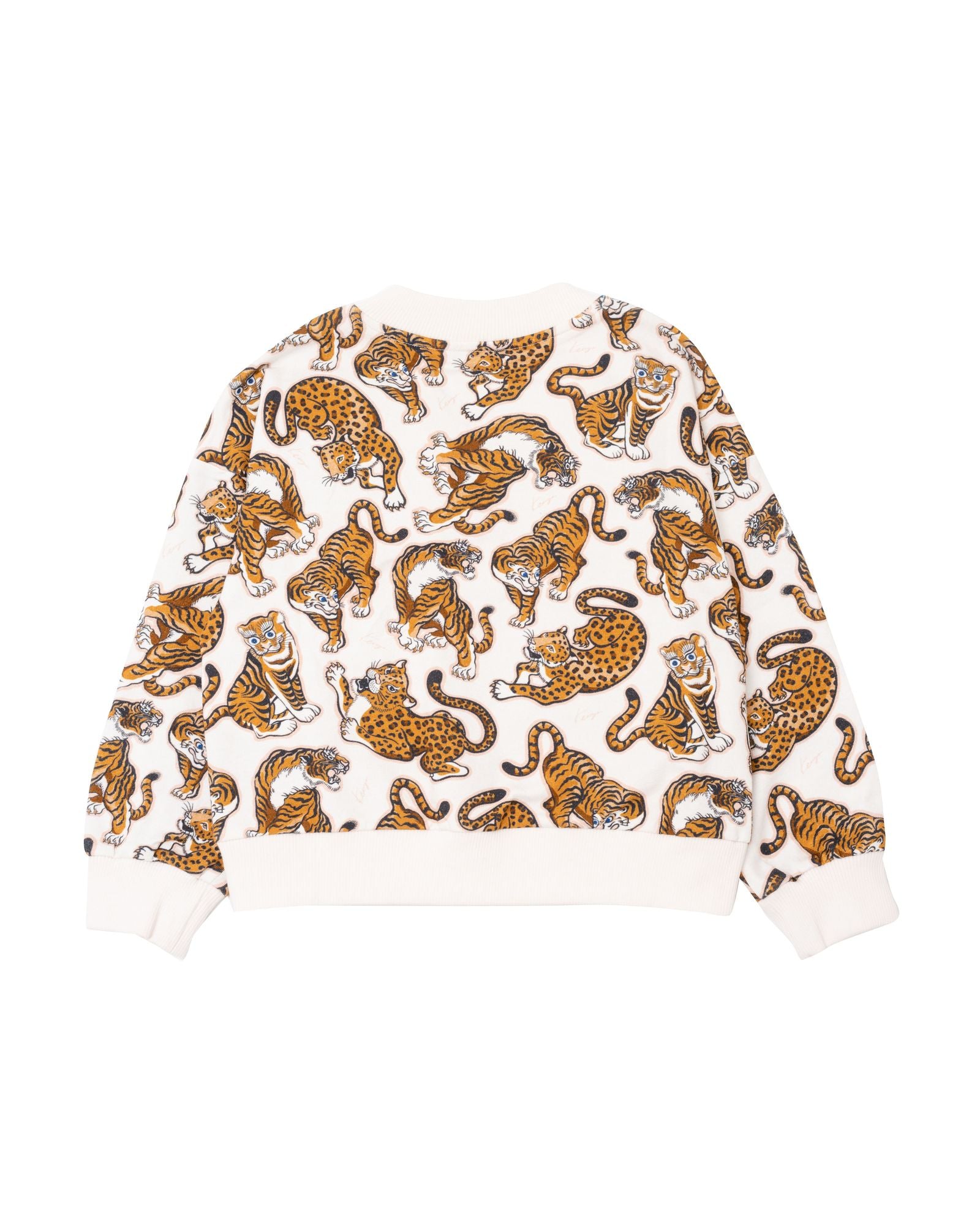 Sweatshirt en coton - Naturel