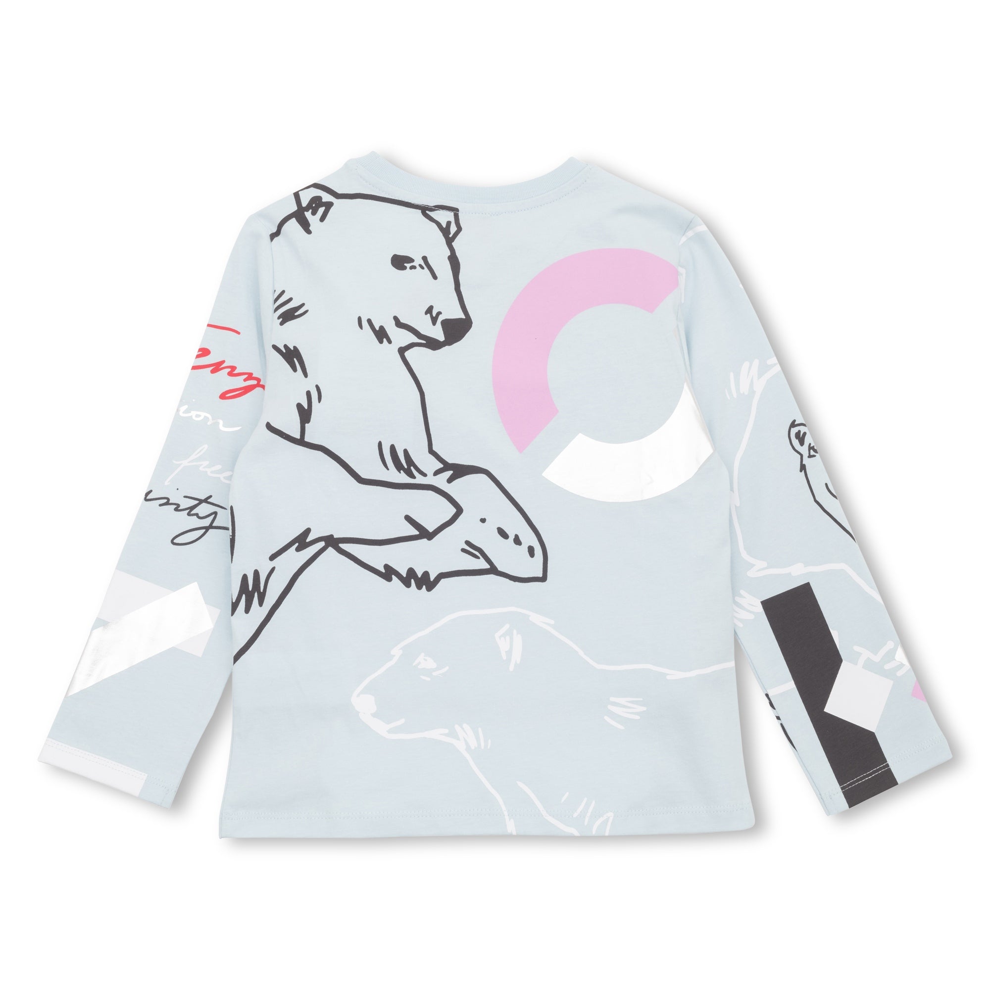 T-shirt en jersey biologique multi iconics - Brume