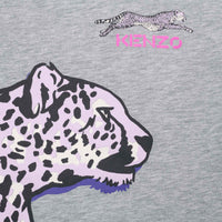 T-shirt avec visuel saisonnier illustré - Gris chiné