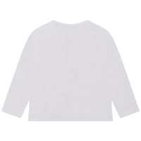 Illustrated T-shirt - White