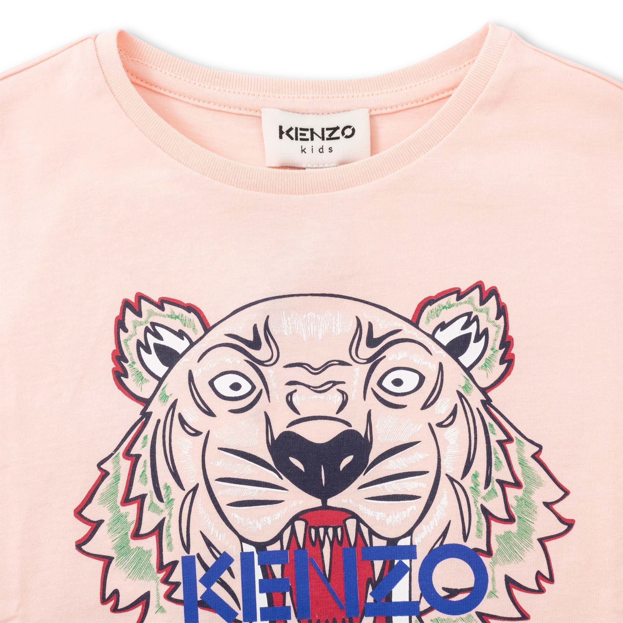 T-shirt with illustration - Rose petale