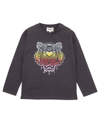 Cotton T-shirt - Taupe Grey