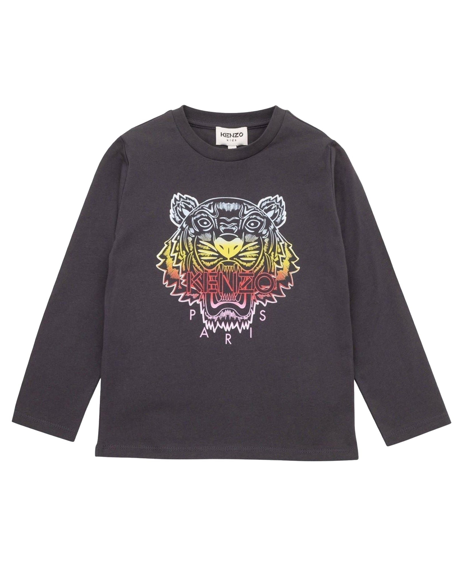 Cotton T-shirt - Taupe Grey