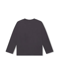 Cotton T-shirt - Taupe Grey
