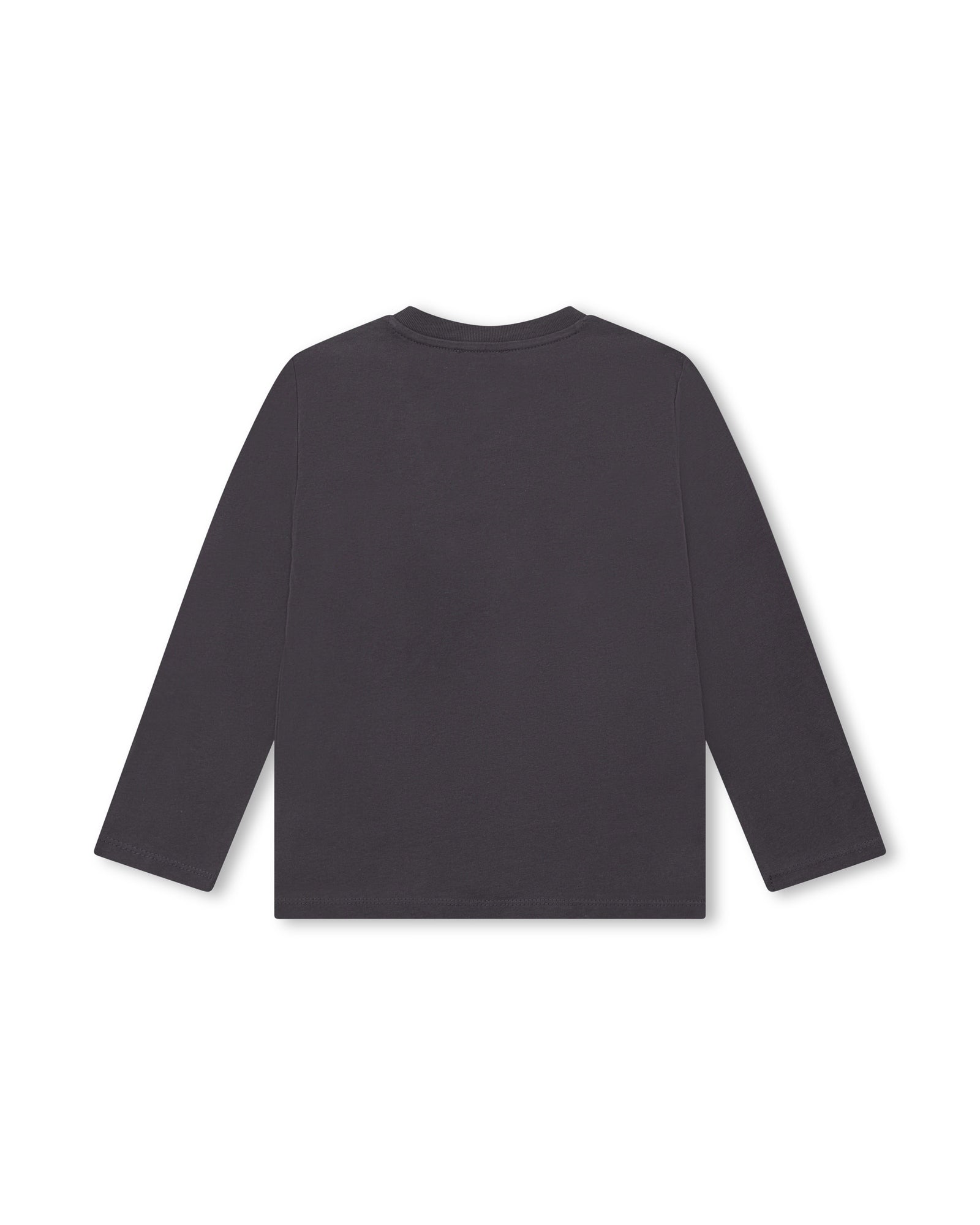 Cotton T-shirt - Taupe Grey