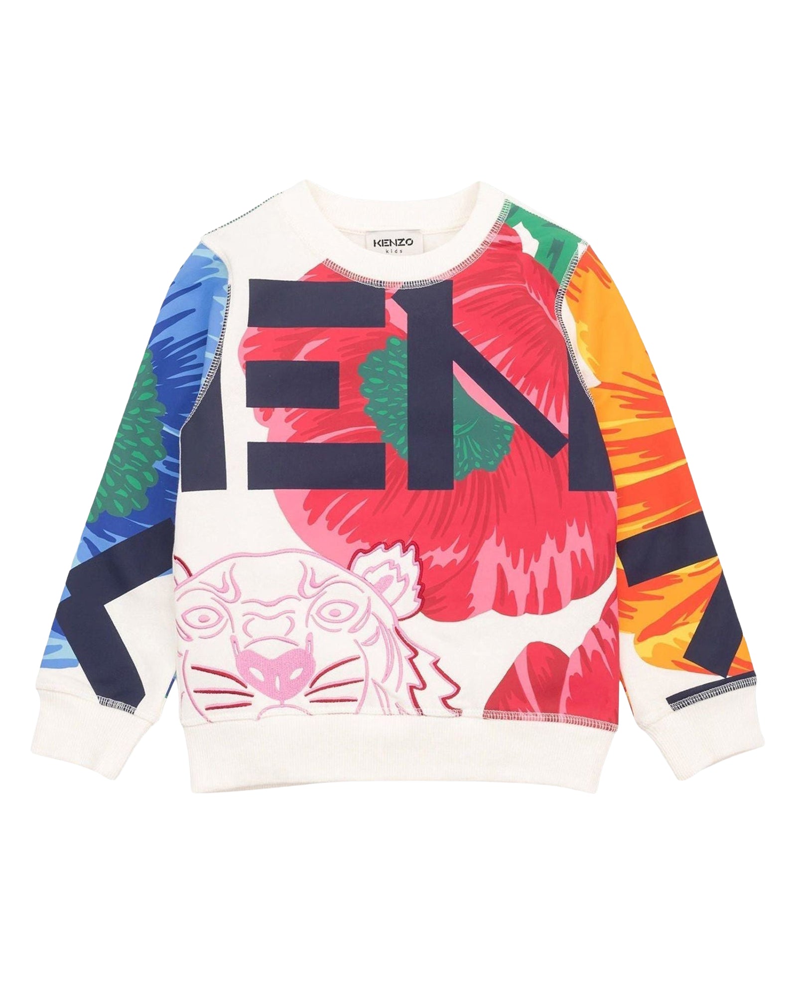 Sweatshirt en coton - Naturel