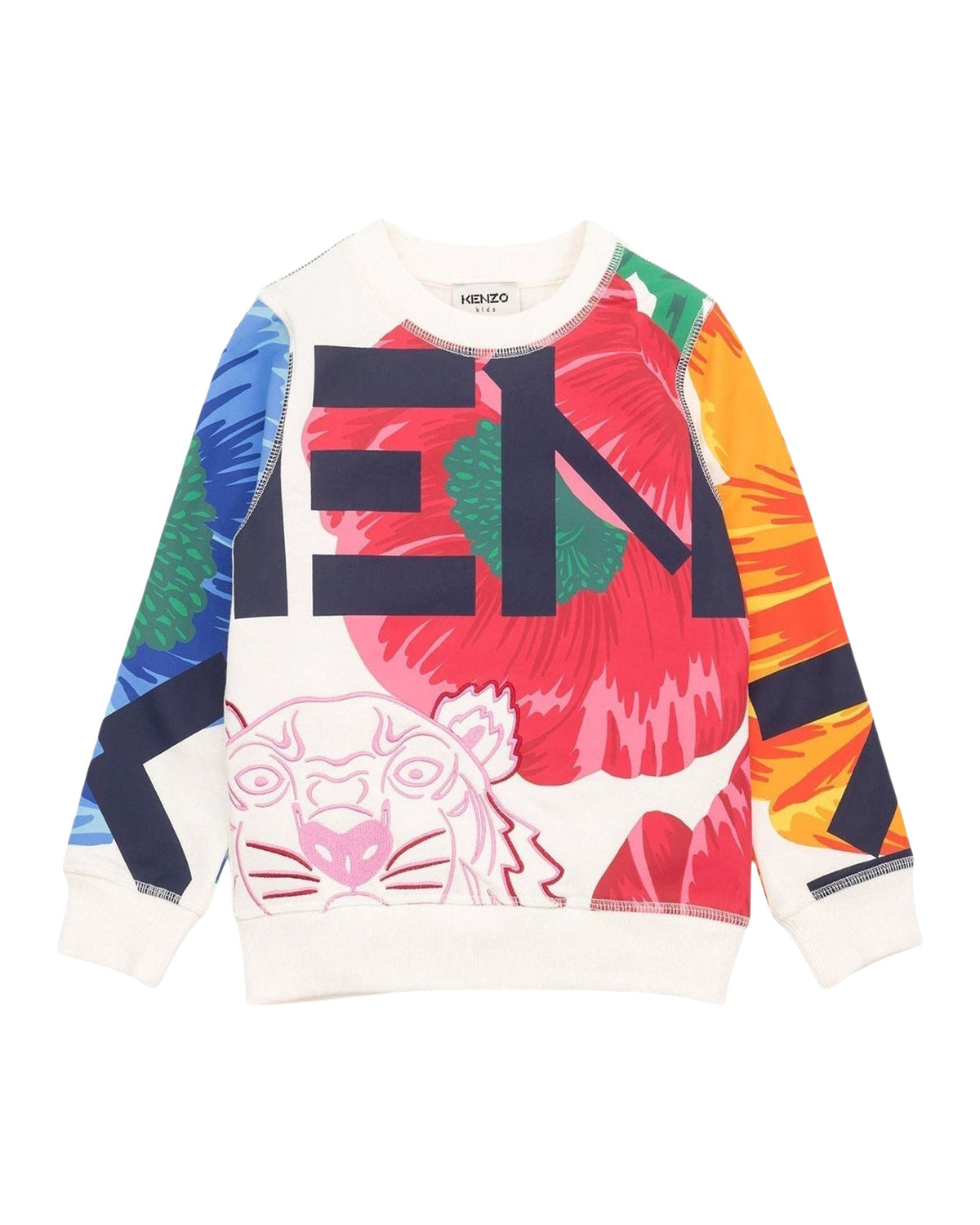 Sweatshirt en coton - Naturel