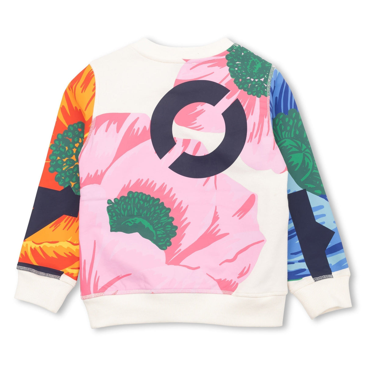 Sweatshirt en coton - Naturel