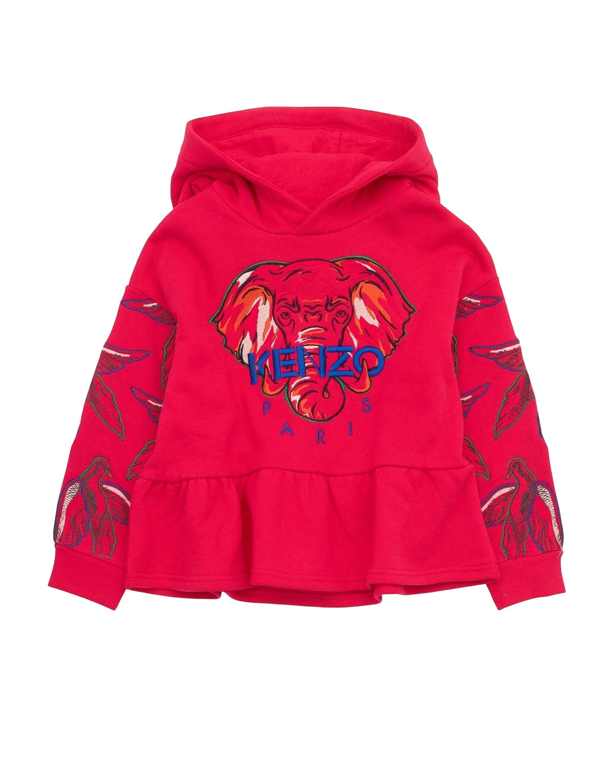 Sweatshirt a capuche en coton - Crambery