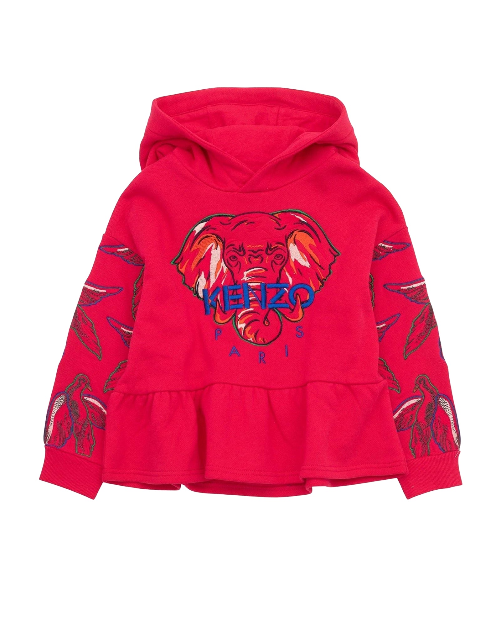 Cotton hooded sweatshirt - Crambery