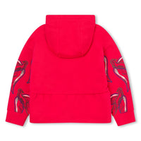 Sweatshirt a capuche en coton - Crambery