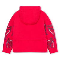 Cotton hooded sweatshirt - Crambery