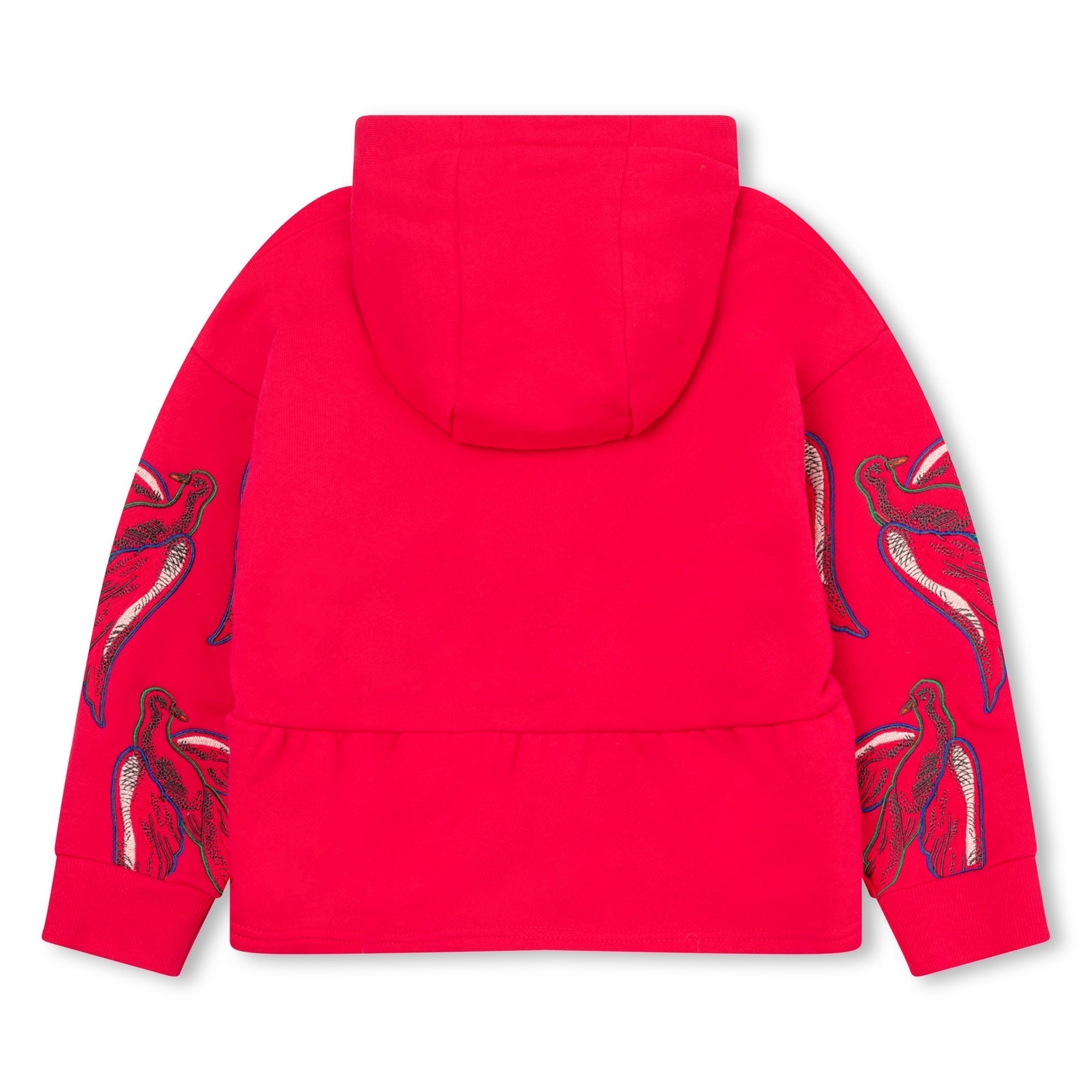 Cotton hooded sweatshirt - Crambery