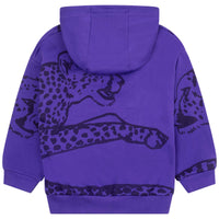 Sweatshirt a capuche en coton - Royal Purple