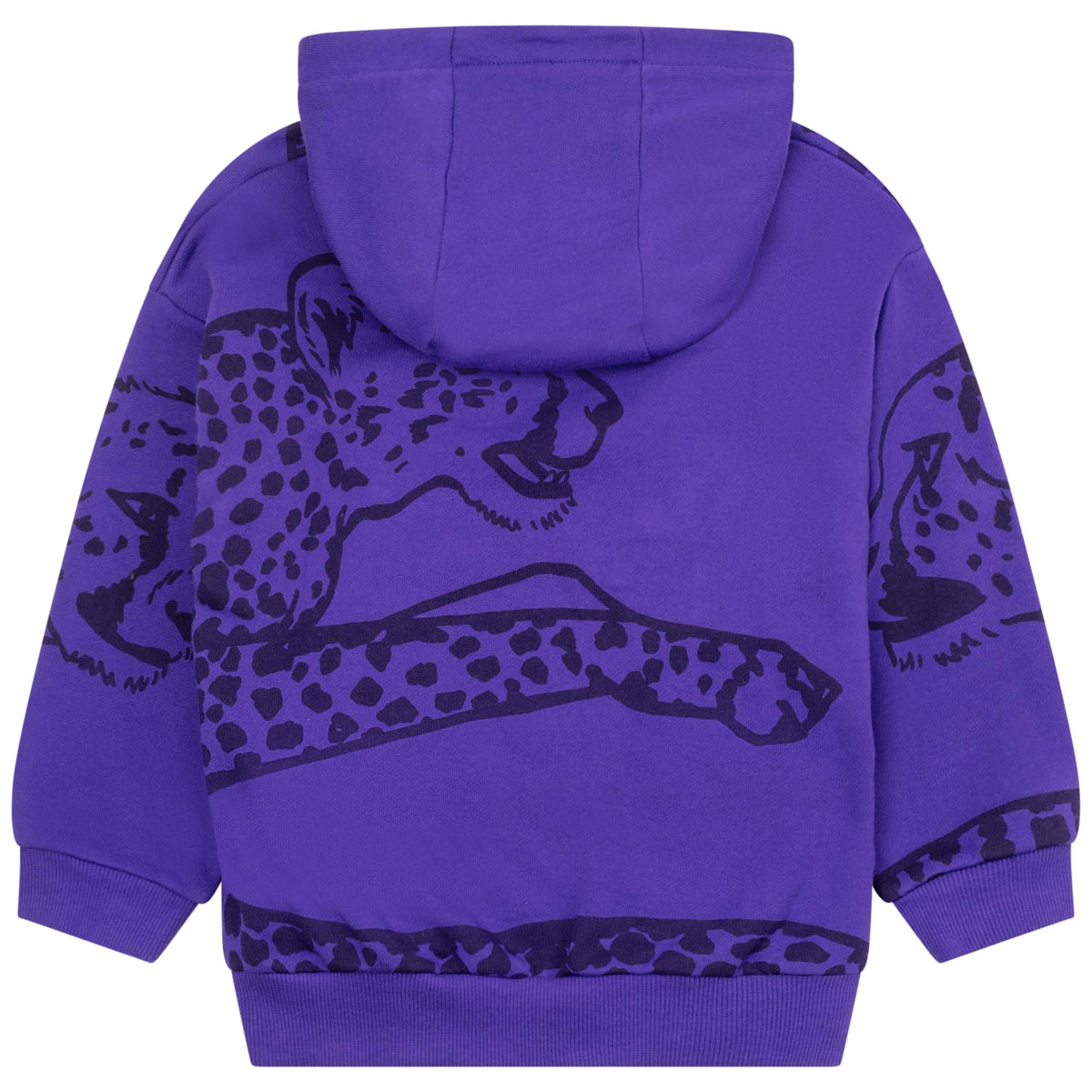 Sweatshirt a capuche en coton - Royal Purple