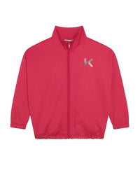 Interlock zip sweatshirt illustrated - Crambery