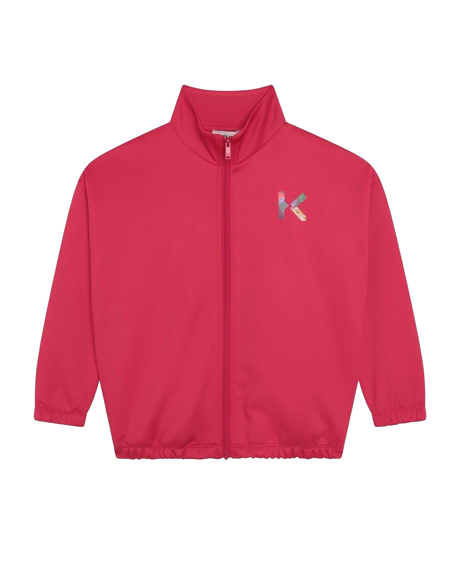 Interlock zip sweatshirt illustrated - Crambery