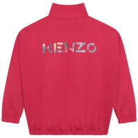 Sweat zippé en interlock "K" illustré - Crambery