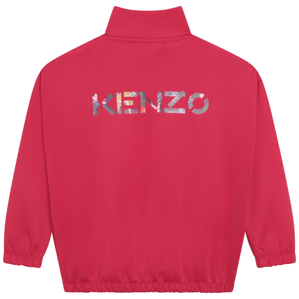 Sweat zippé en interlock "K" illustré - Crambery
