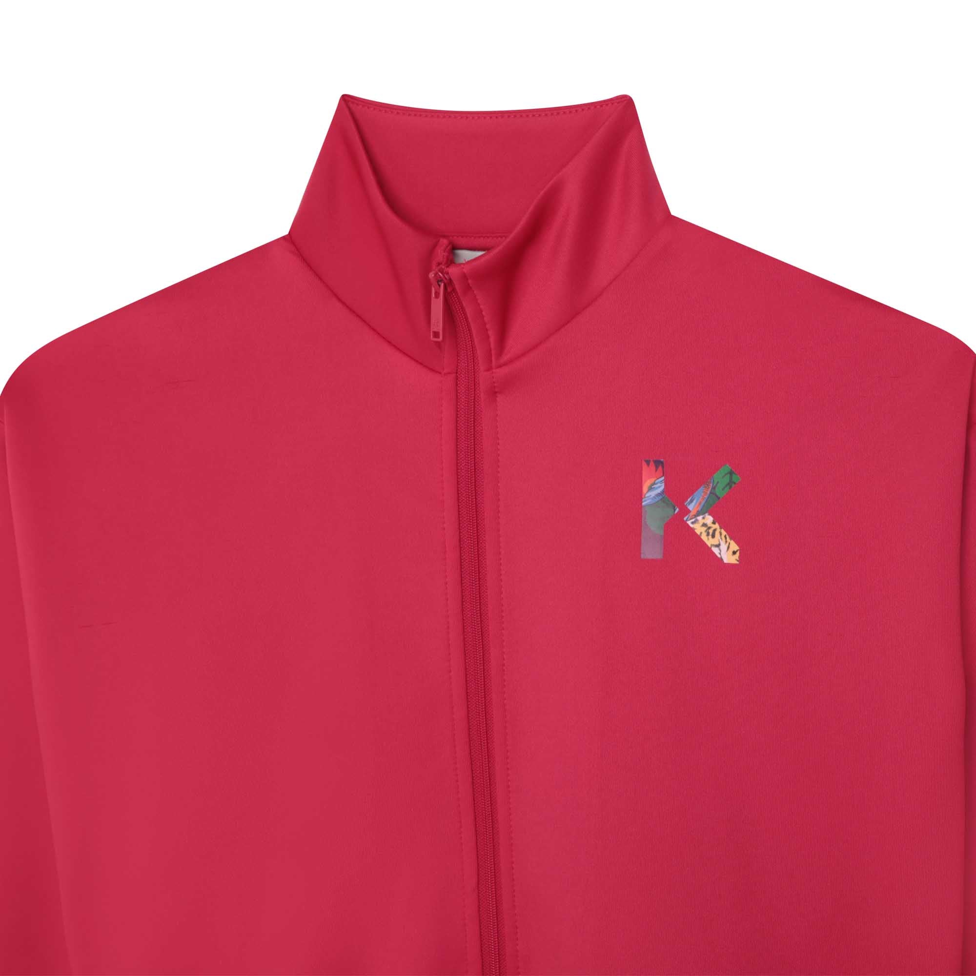 Interlock zip sweatshirt illustrated - Crambery