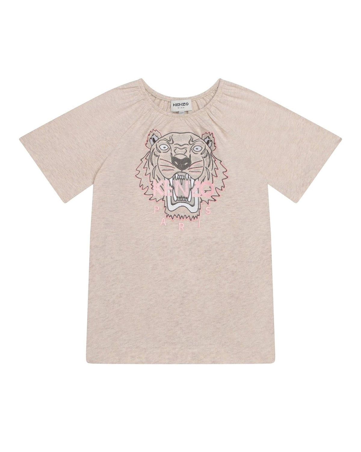T-shirt Tiger à fronces - Écru Chiné
