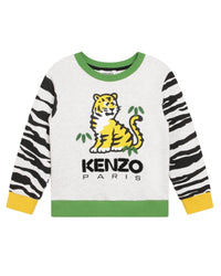 Sweatshirt with Kotora print in cotton - Agris Chiné