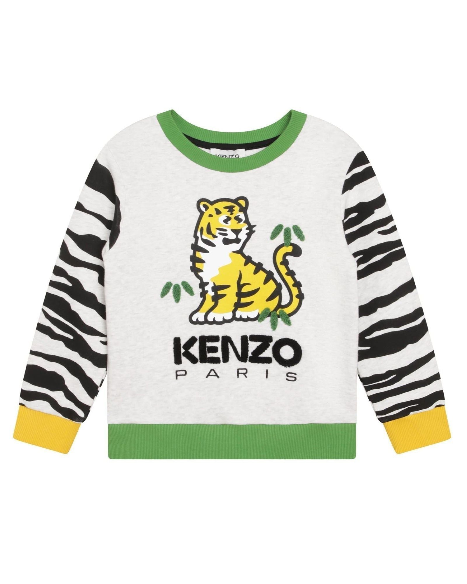 Sweatshirt with Kotora print in cotton - Agris Chiné