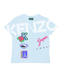 T-shirt manches courtes Glacier - Bleu glacier