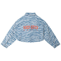Chemise en denim à motif rayures Tigre - Myosotis