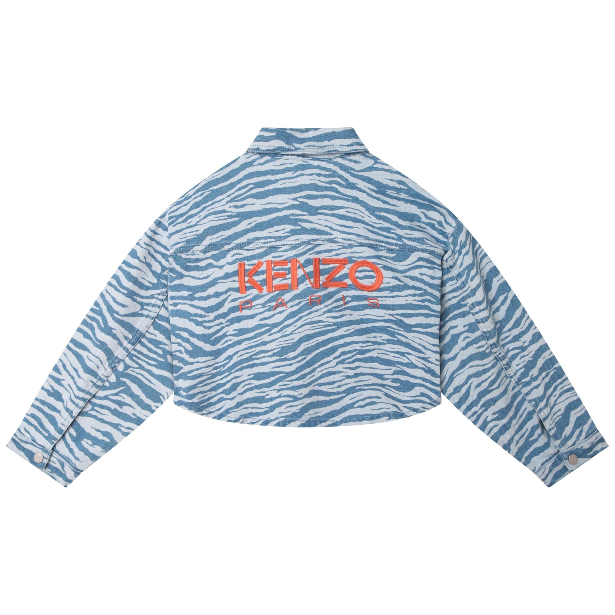 Chemise en denim à motif rayures Tigre - Myosotis